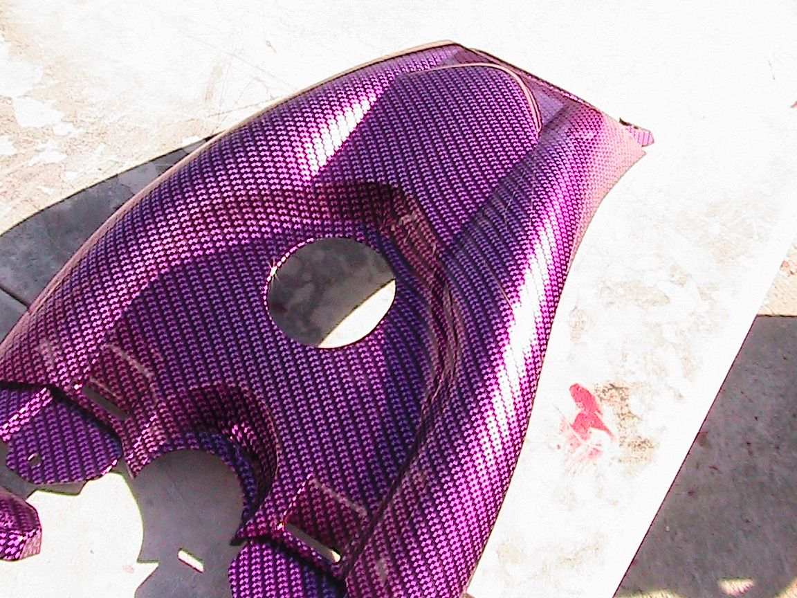 carbon fiber hydro dipping!! Page 2 Yamaha Raptor Forum